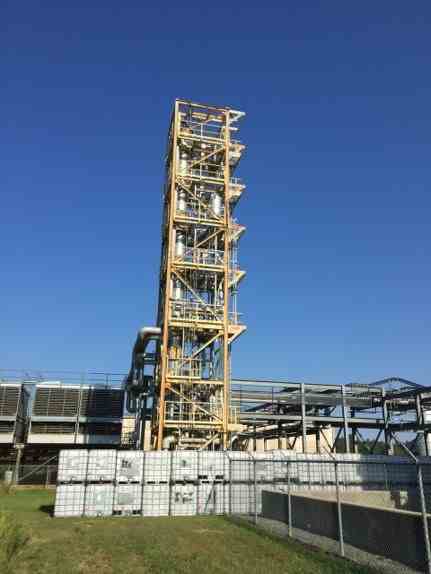 Phoenix Equipment Relocates Unused Distillation System from U.S. Chemical Plant to African Fuel Producer